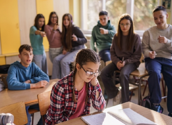 Bullying in Middle Schools